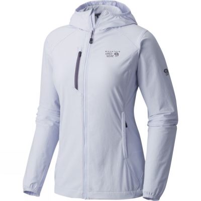 Chaquetas Mountain Hardwear Super Chockstone Hooded Mujer - Moradas Claro - Chile XMW250381